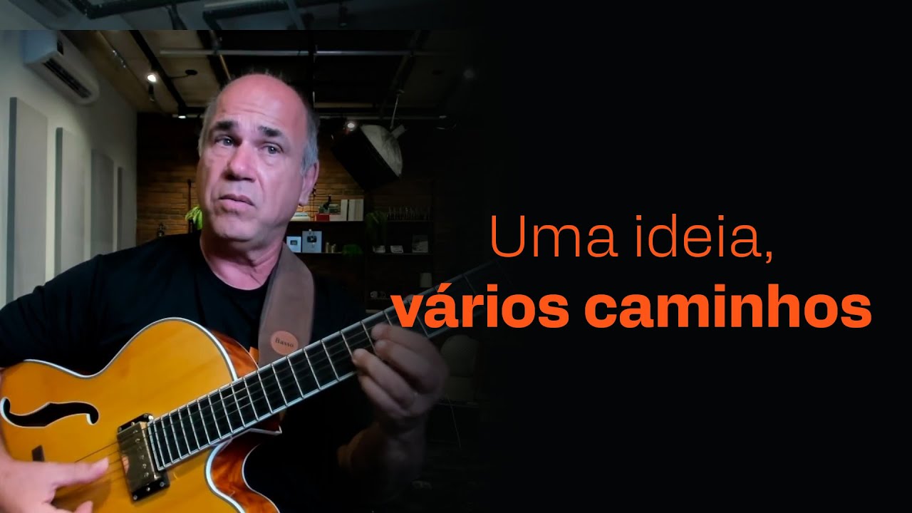Usando o acorde diminuto para criar frases infinitas