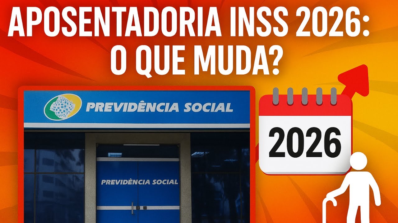 Изменения в INSS (Бразильском институте социального обеспечения) в 2026 году: 3 важных момента, о...