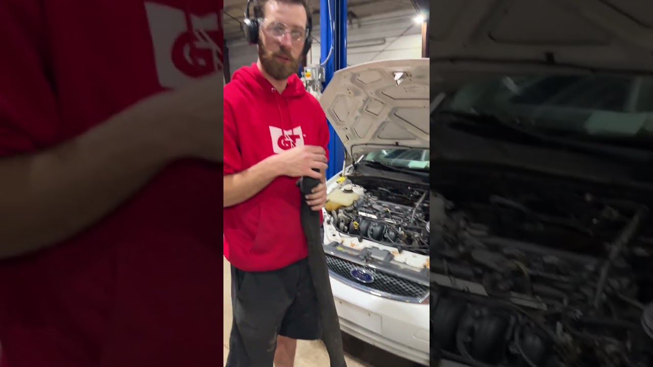 Stalling Engine With Hand