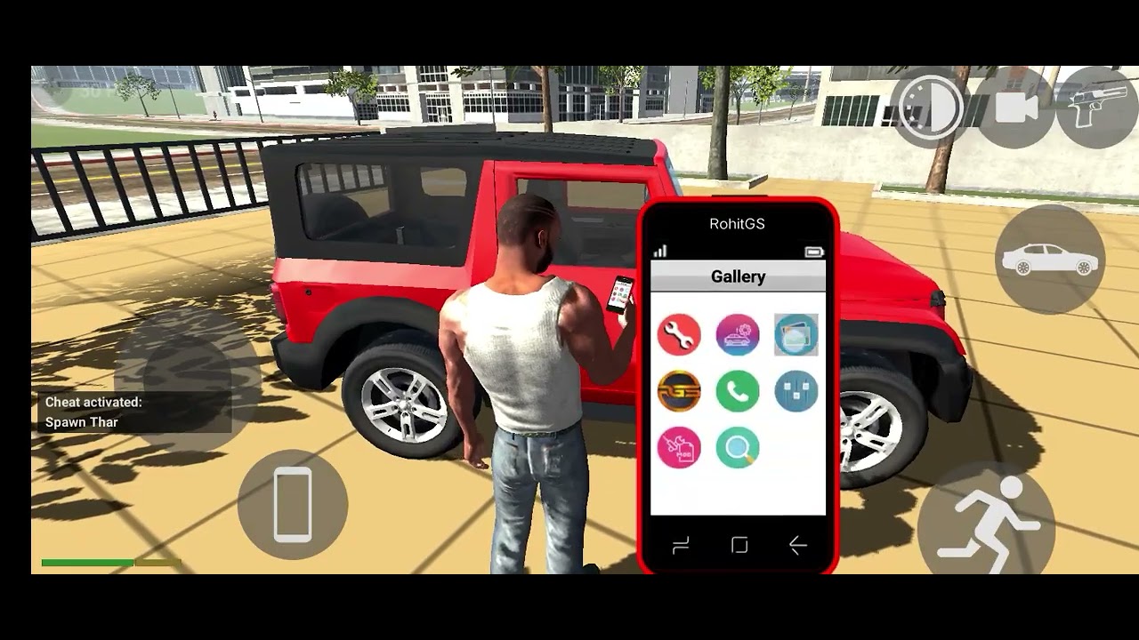 I play Indian GTA V