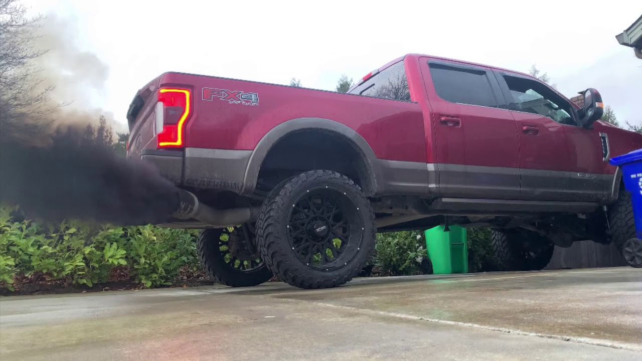2017 F250 Powerstroke deleted and tuned