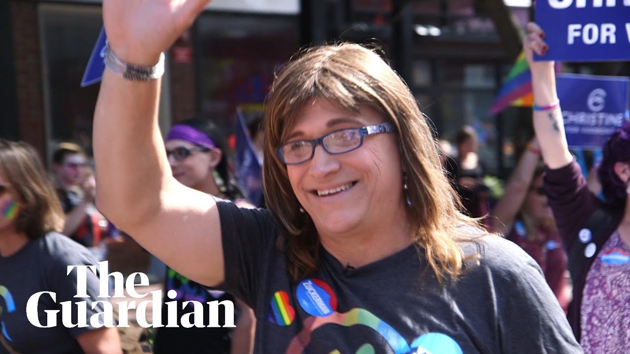 Christine Hallquist: can the US's first transgender nominee for governor win in Vermont?