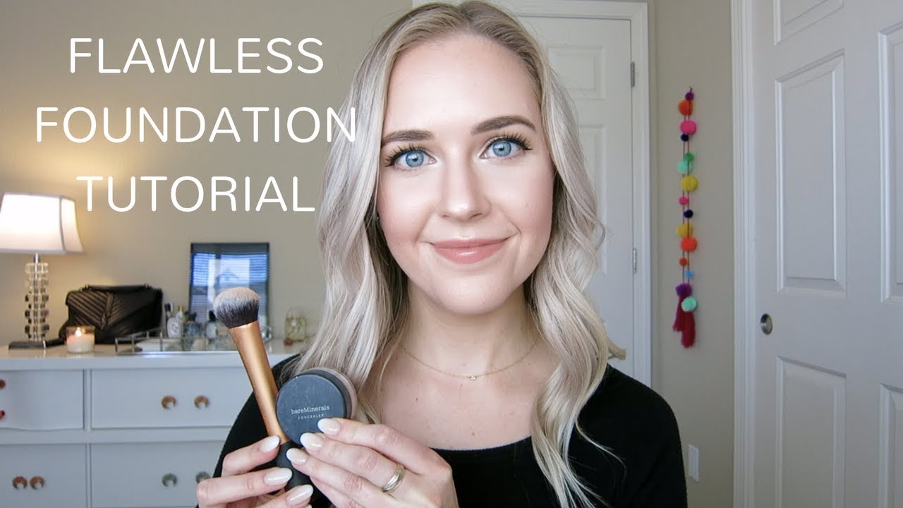 FLAWLESS FOUNDATION TUTORIAL | How to Get the Perfect Base