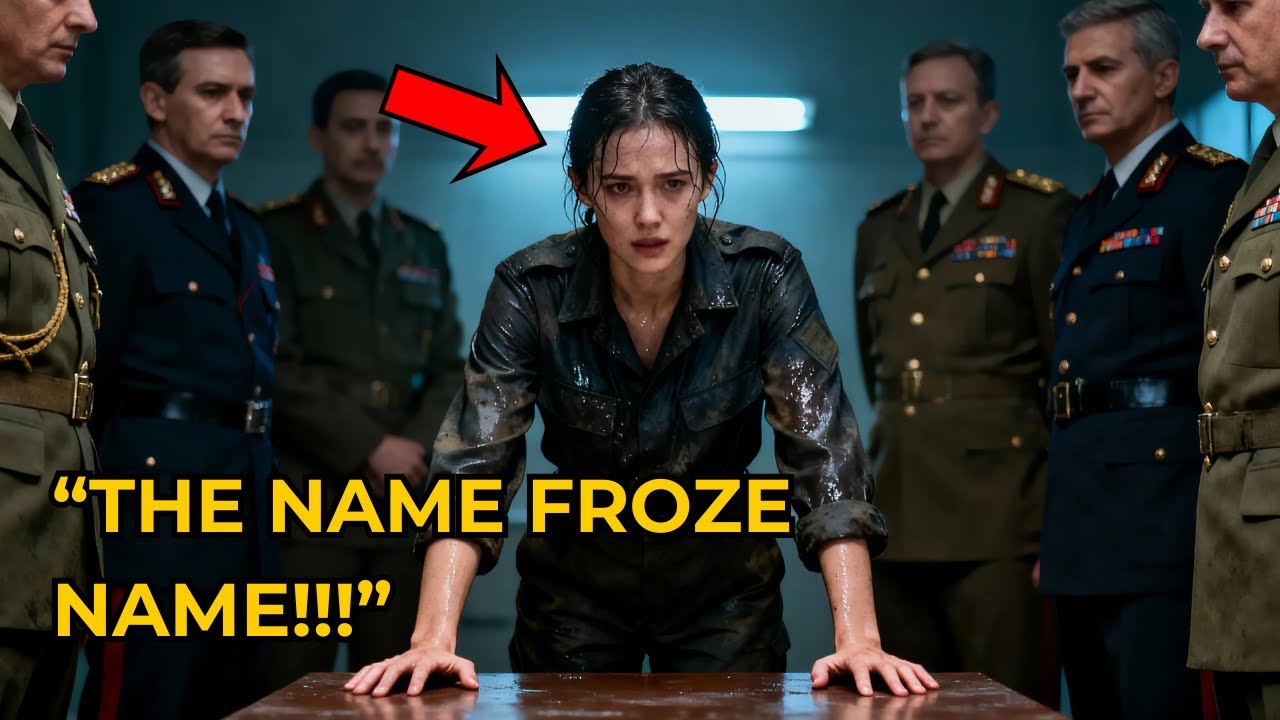 “Ask Your General Who I Am,” She Said — The Name “Black Talon” Locked the Room in Silence