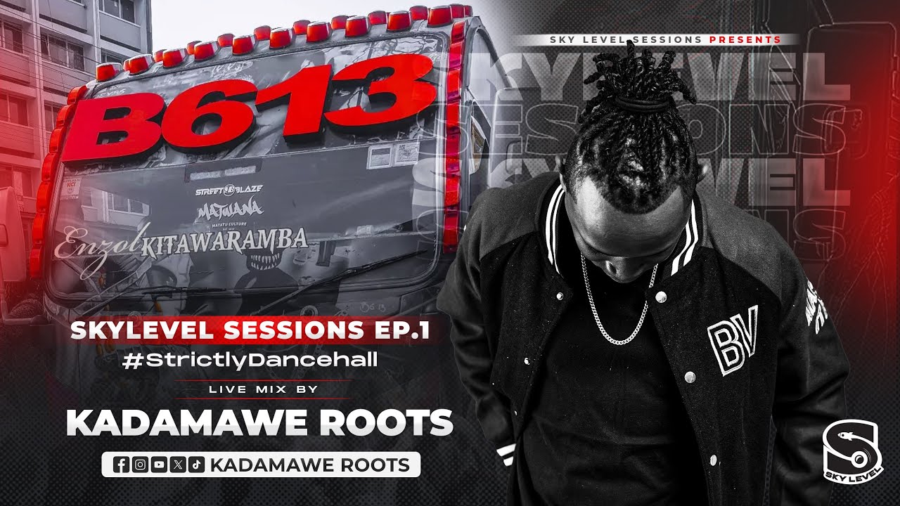 SKYLEVEL SESSIONS with KADAMAWE ROOTS Ep 01.Ft Hit & Run,Duttymoney Riddim, BigBunx Riddim,GoGoClub.