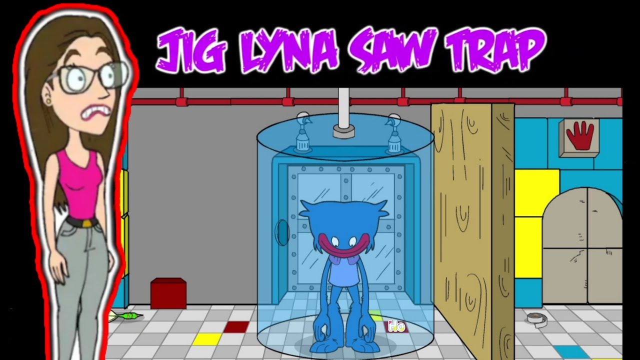 Jig LYNA Saw Trap walkthrough|Mazniac|