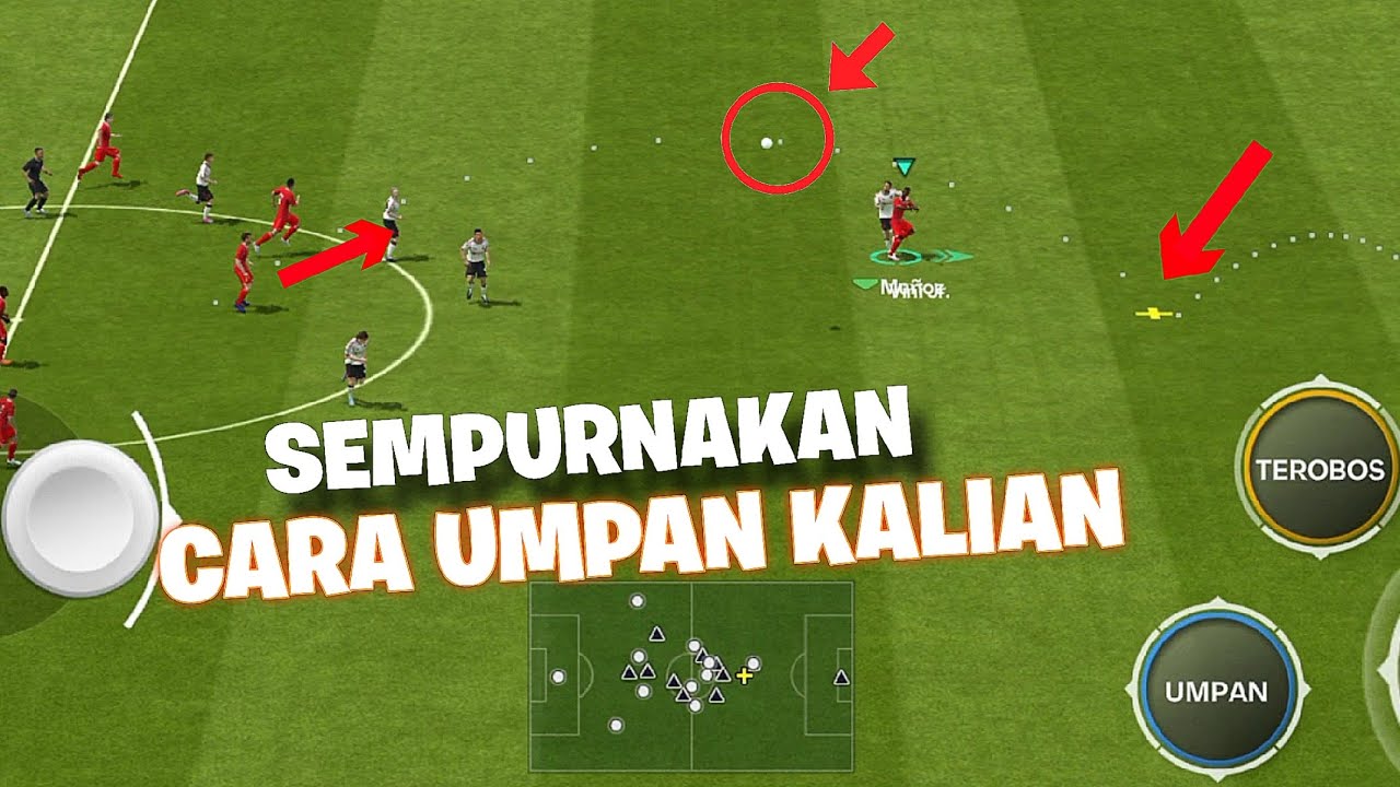JANGAN SAMPAI SALAH CARA UMPAN DI FC MOBILE