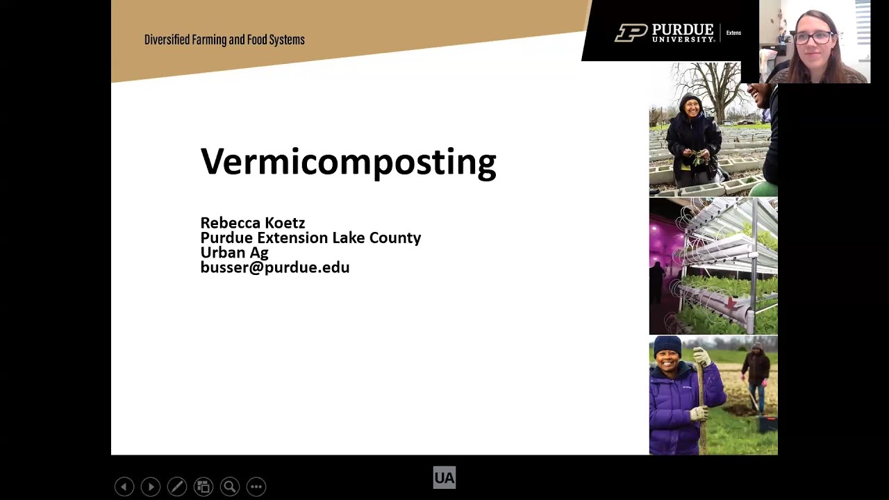 IUN Community Garden: Vermicomposting - 2025