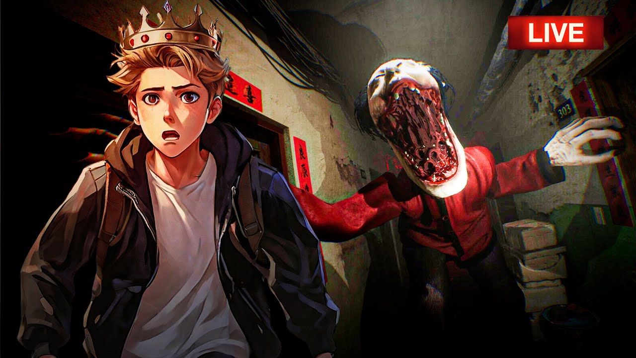 🔴The SCARIEST Asian Horror game | Dread Flats | 