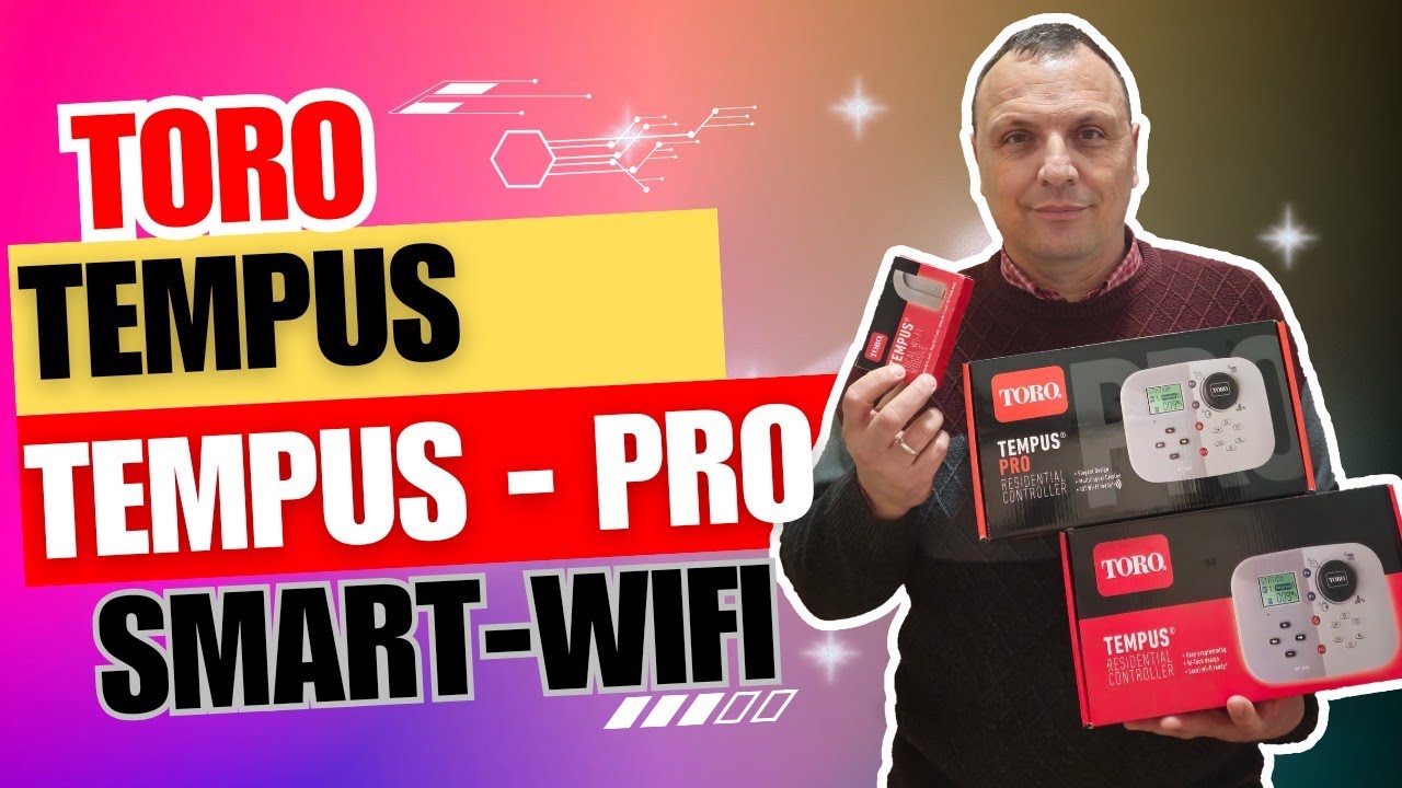 Toro TEMPUS, centralina smart con modulo Wi-Fi. Scopriamo l'app !