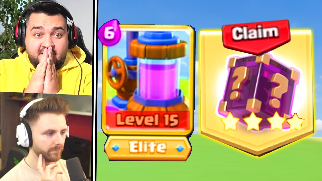 Aproape Am DECK MAXAT la OPENING din Romania pe Clash Royale!