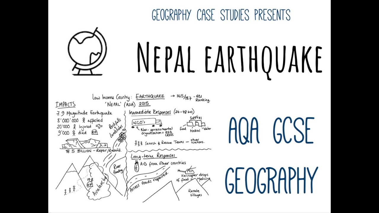 Nepal Earthquake 2013 Case Study AQA