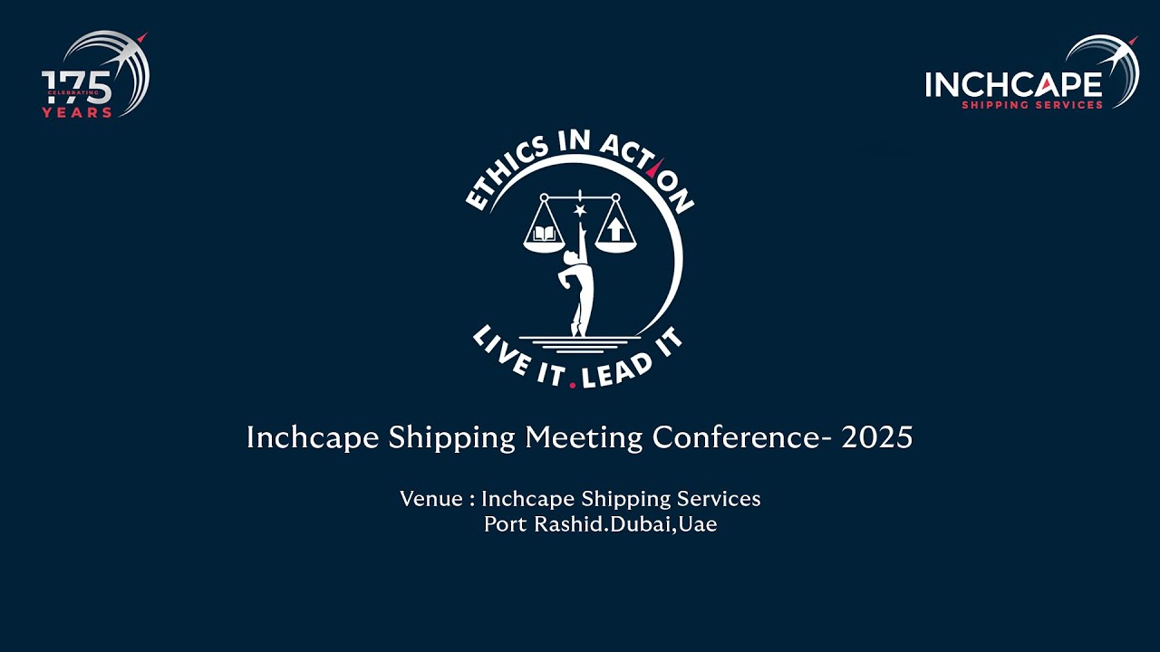 Inchcape Shipping Meeting Conference - 2025