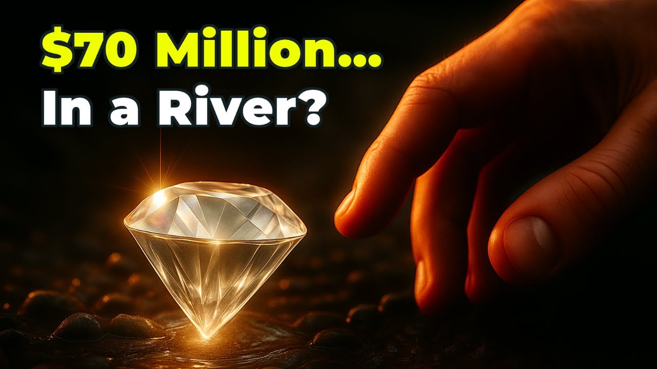 Top 10 Valuable Gemstones Found in Rivers – Sold for Millions