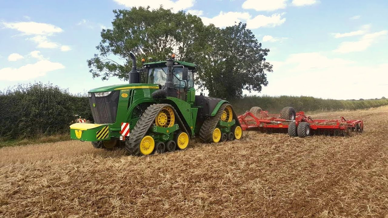 John Deere 9620RX & Horsch Joker 10 RT
