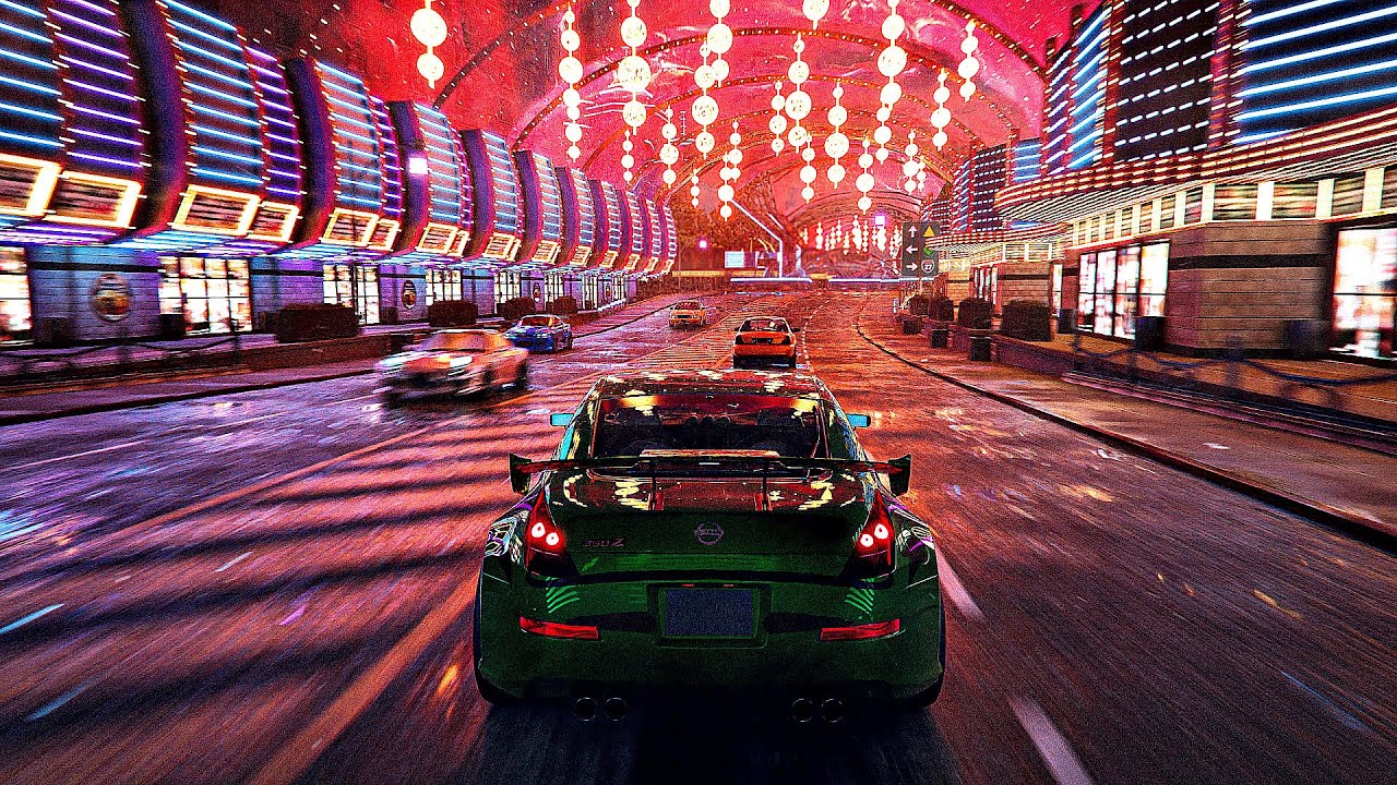 Need For Speed Underground 2 - Final Race & Ending (4K 60FPS)