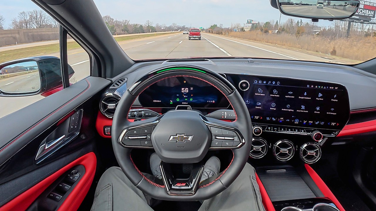 2026 Chevrolet Blazer EV SS - POV Test Drive (Binaural Audio)
