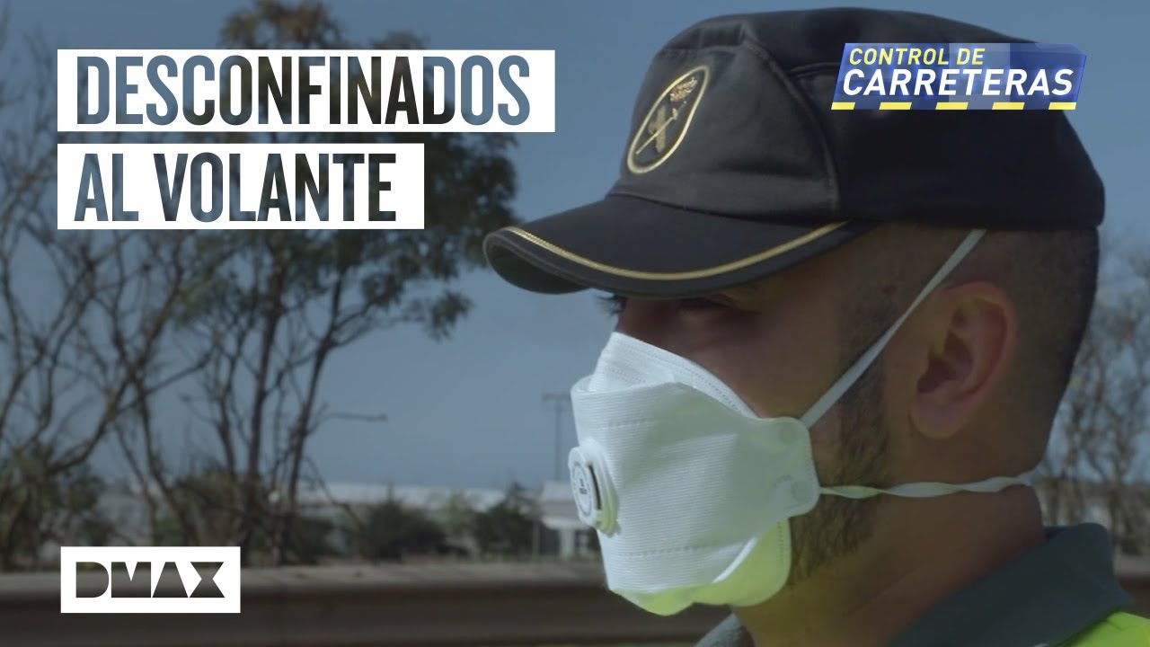La nueva normalidad de la guardia civil de tráfico tras el estado de alarma | Control de carreteras