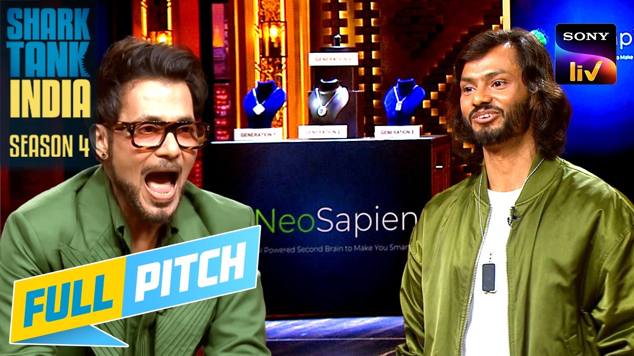 NeoSapiens की Pitch में Anupam ने बोला 'मेरे पैसे आपके हाथ में है'! |Shark Tank India S4| Full Pitch