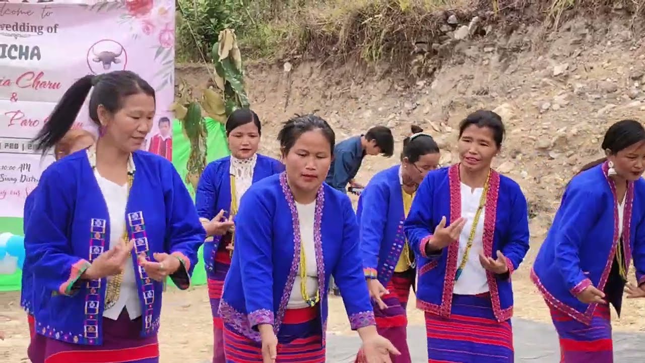 Kaying village Anggong Ane party