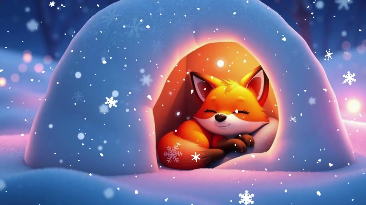 The Sleepy Little Fox – Soft Lullaby (Retelling) –Bedtime Story for relax,sleep, for kids,babies