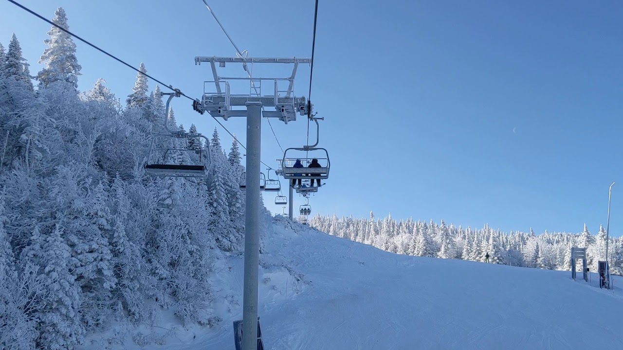 Tremblant:  Lowell Thomas Express