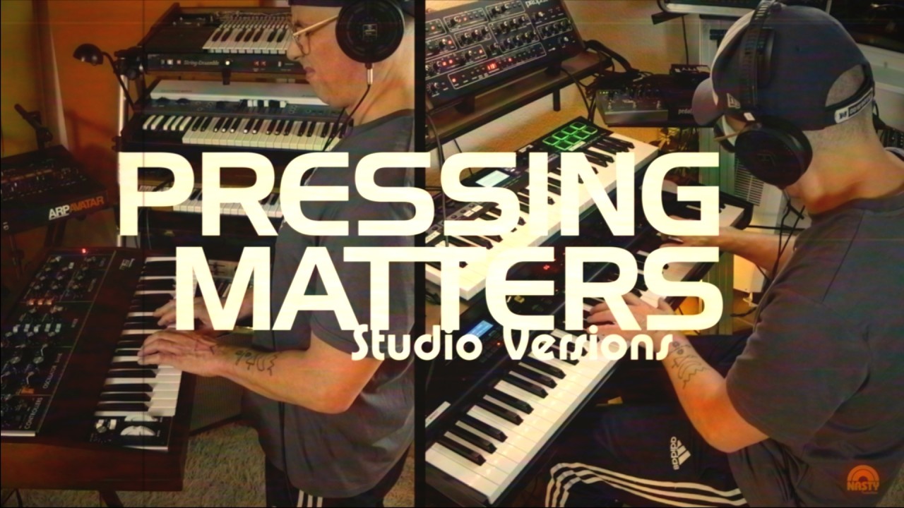 Pressing Matters - Simon Grey ( Studio Version )