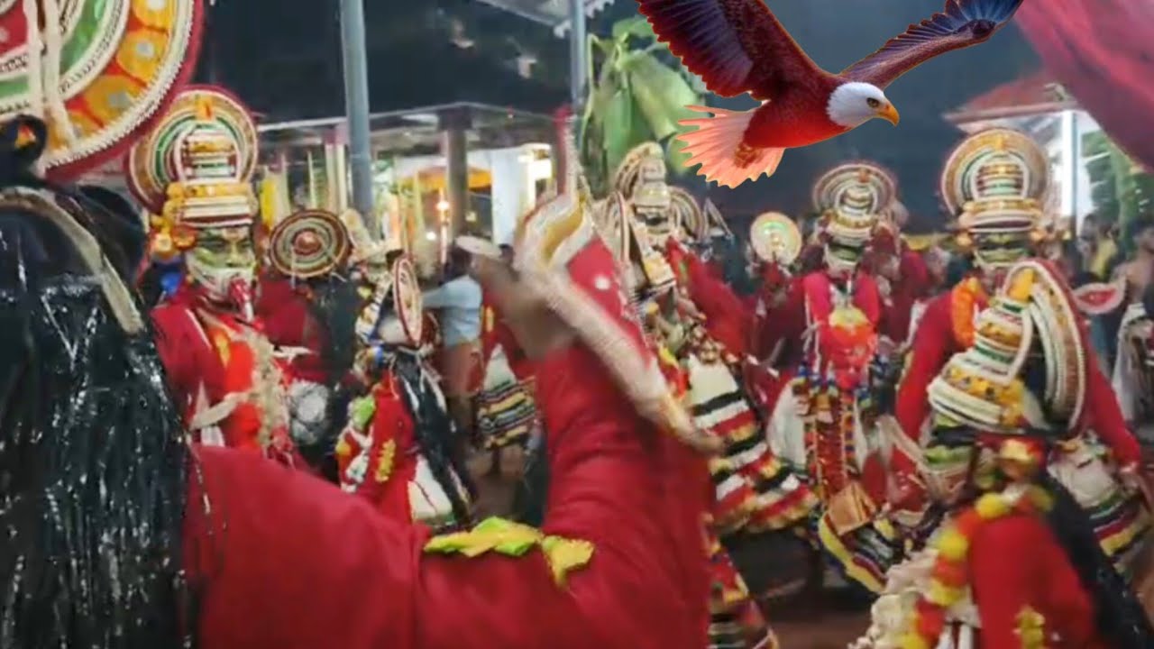 24 Garudans Create History| ചരിത്രം സൃഷ്ടിച്ച് 24 ഗരുഡൻമാർ |  ഇളംകാവ് ക്ഷേത്രത്തിൽ അപൂർവ കാഴ്ച |