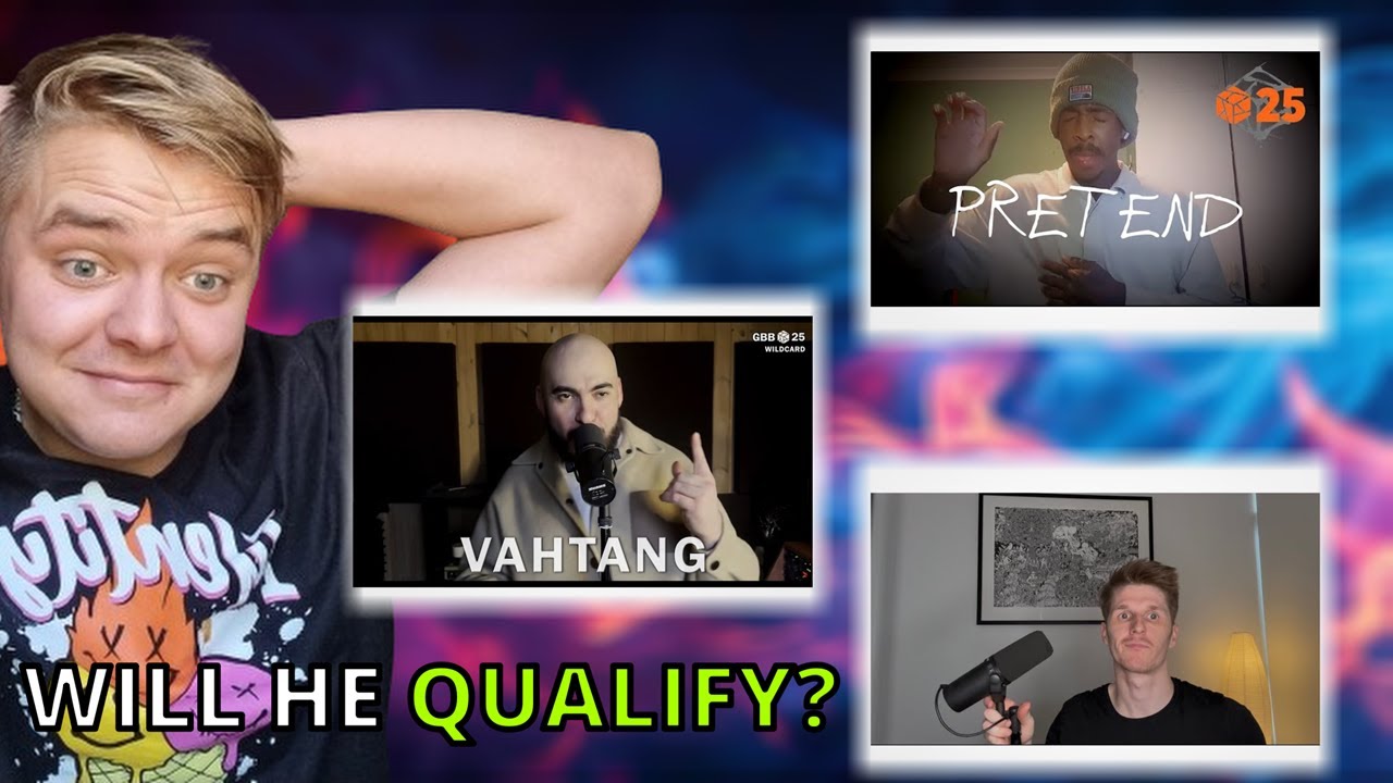 Remix Reacts to Vahtang, Tido, & Gale GBB25 SOLO WILDCARDS!