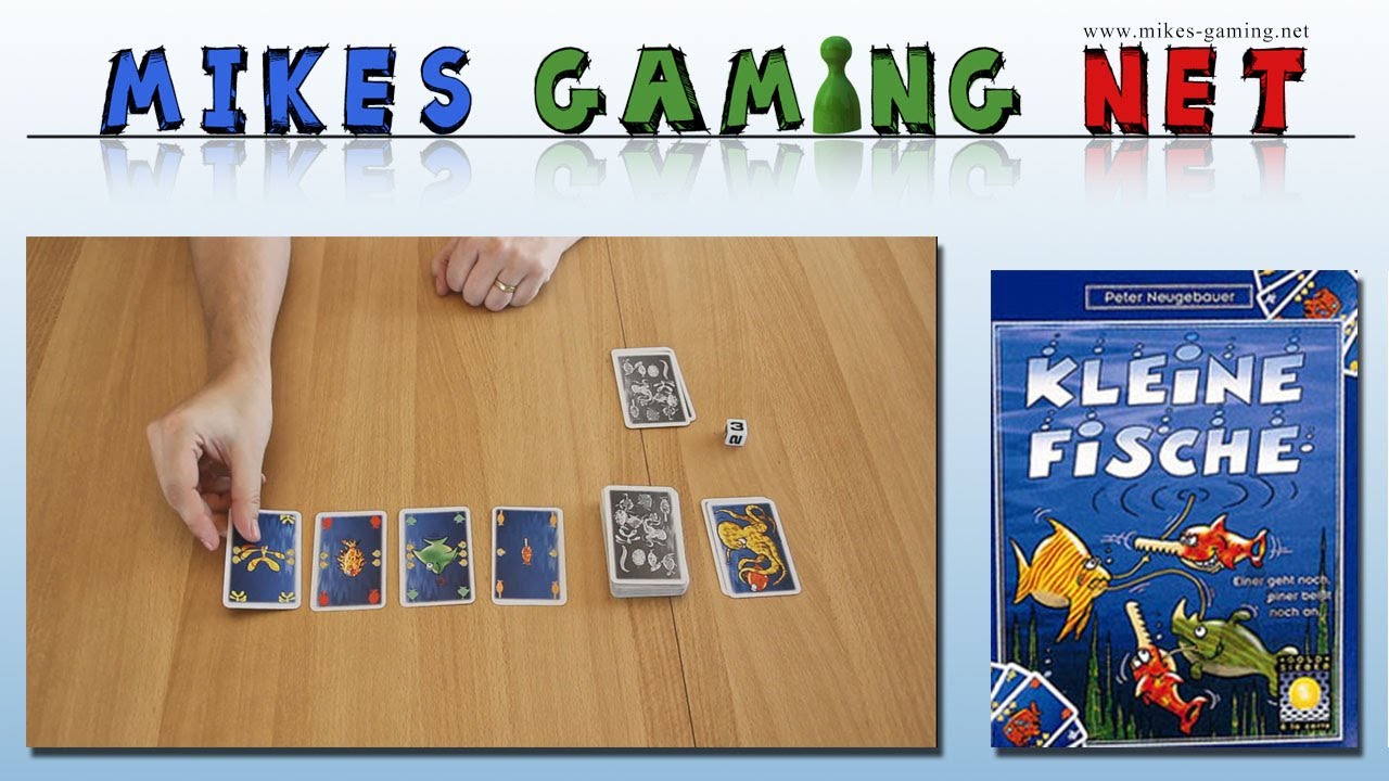 Kleine Fische | Verlag: Goldsieber Spiele