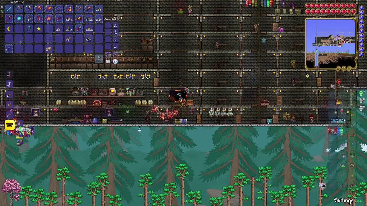 [Terraria - Master Mode] SlykeThePhoxenix Live Stream