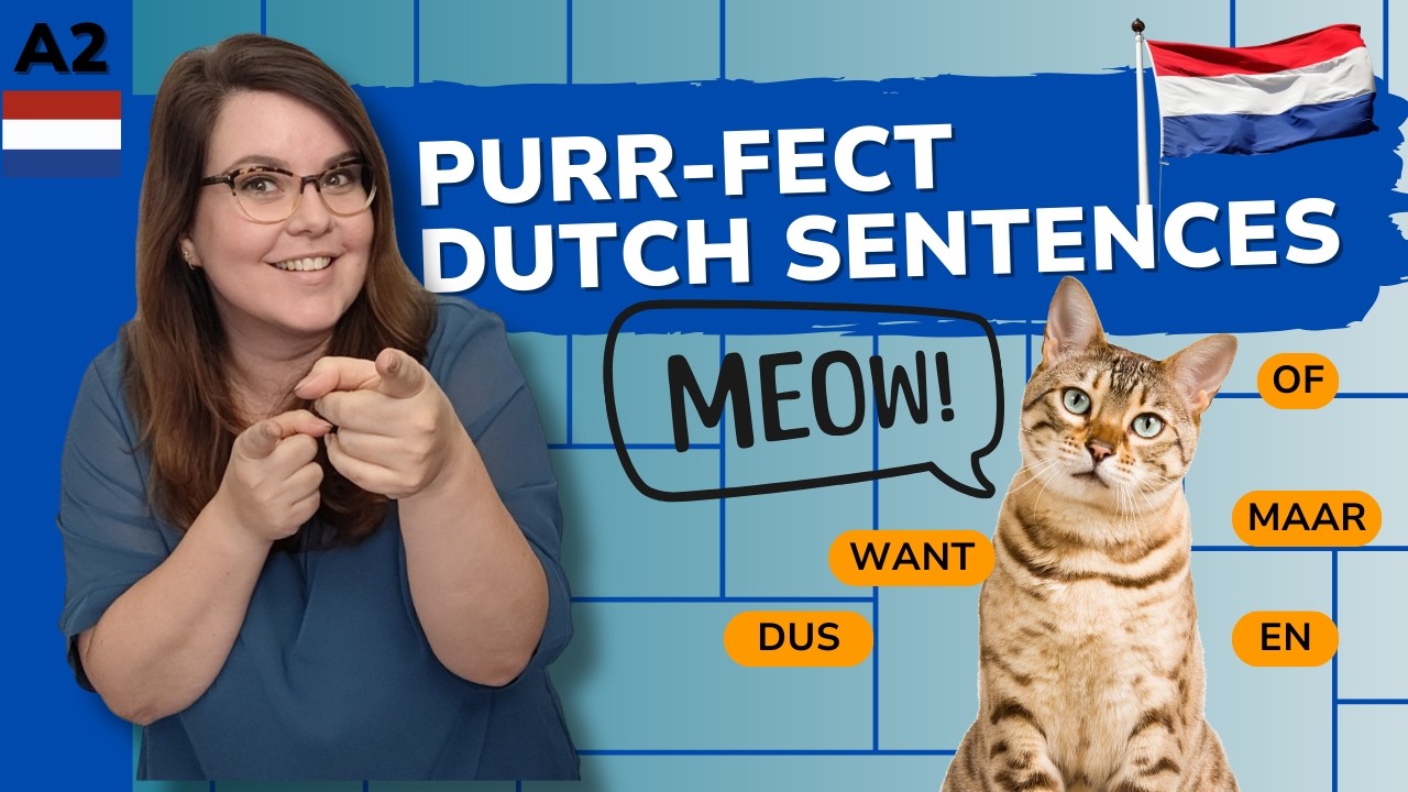 5 простых в освоении союзов, которые помогут улучшить ваш нидерландский язык.