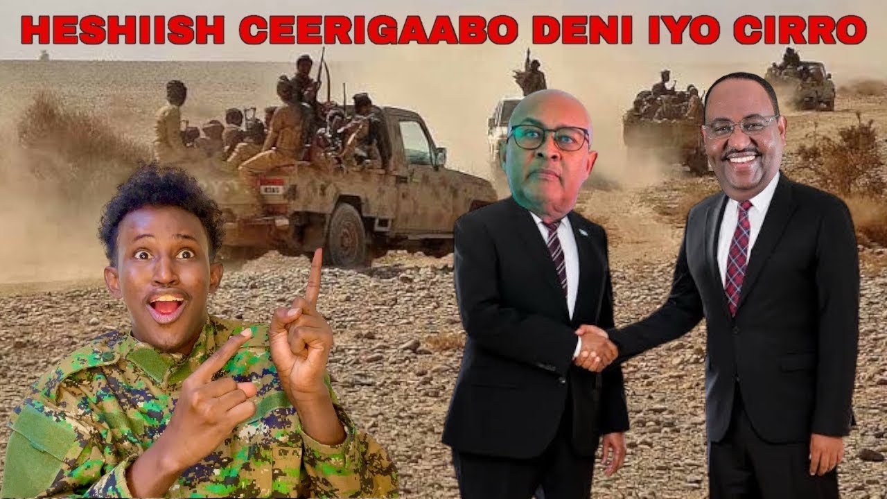 DEGDEG CEERIGAABO SICIID DENI IYO CABDIRIXMAAN CIRO HESHIIS DHEXMARAY,SHIRQOOL LOO DHIGAY HARTI,XOG.