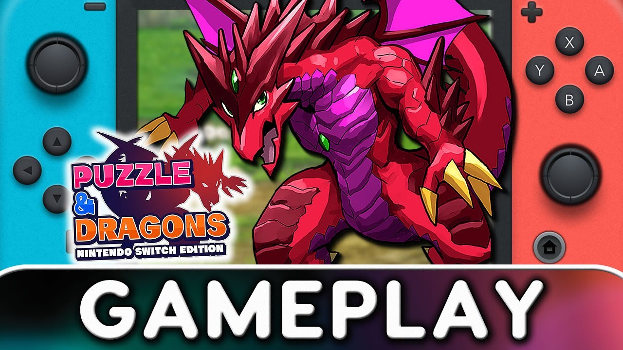PUZZLE & DRAGONS Nintendo Switch Edition | Gameplay