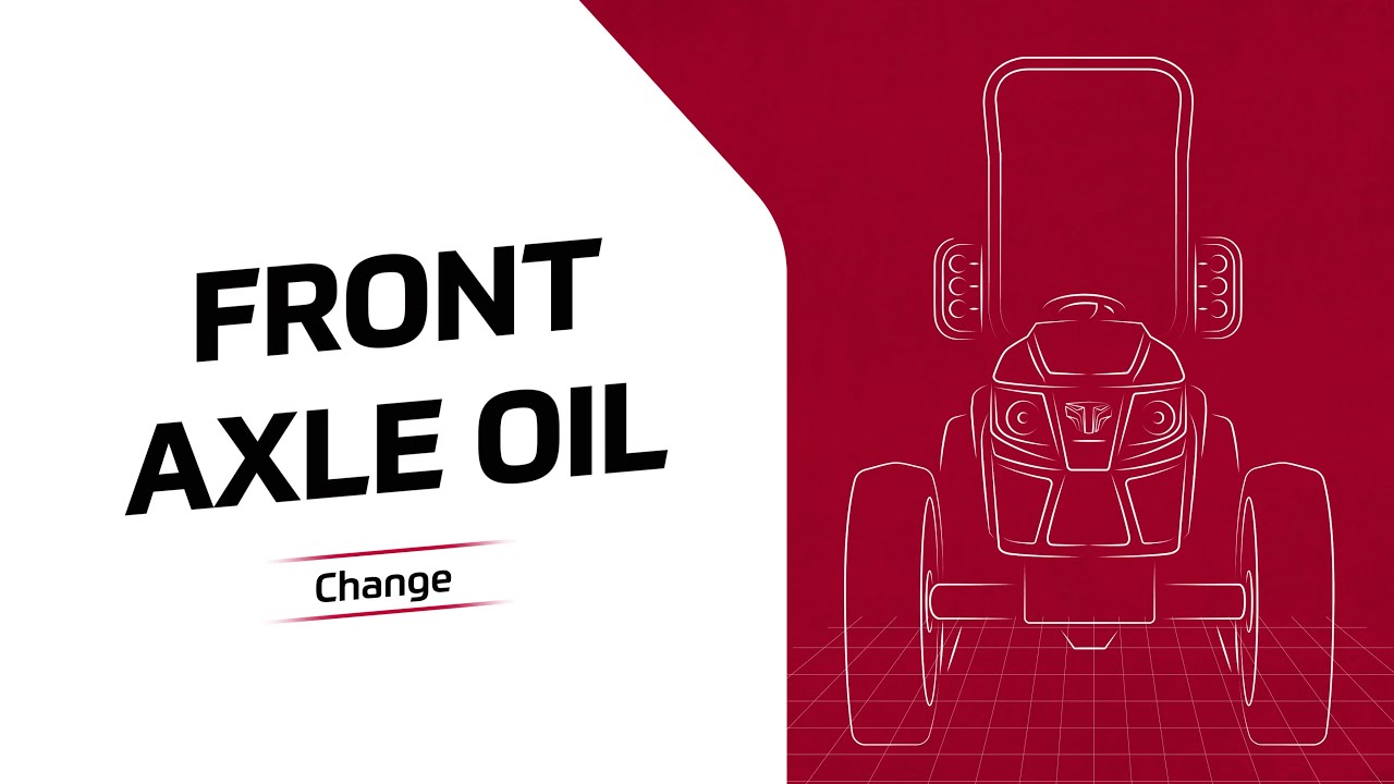 Service Series #2: T25 Front Axle Oil Change