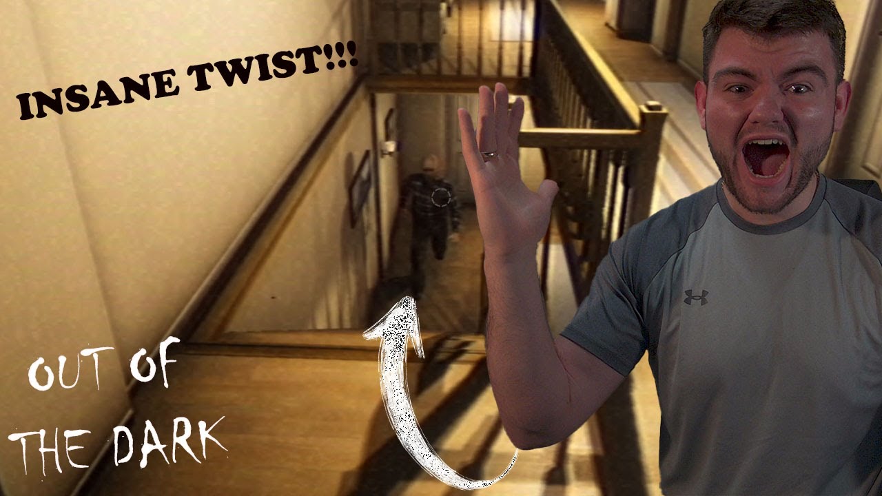 HOME INVASION HORROR GAME WITH MASSIVE TWIST | Out Of The Dark