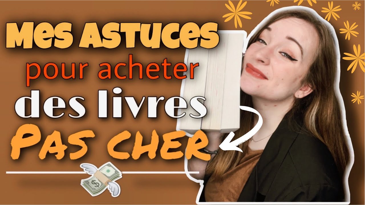 OÙ ACHETER DES LIVRES PAS CHER 💸 | Mes astuces 📚