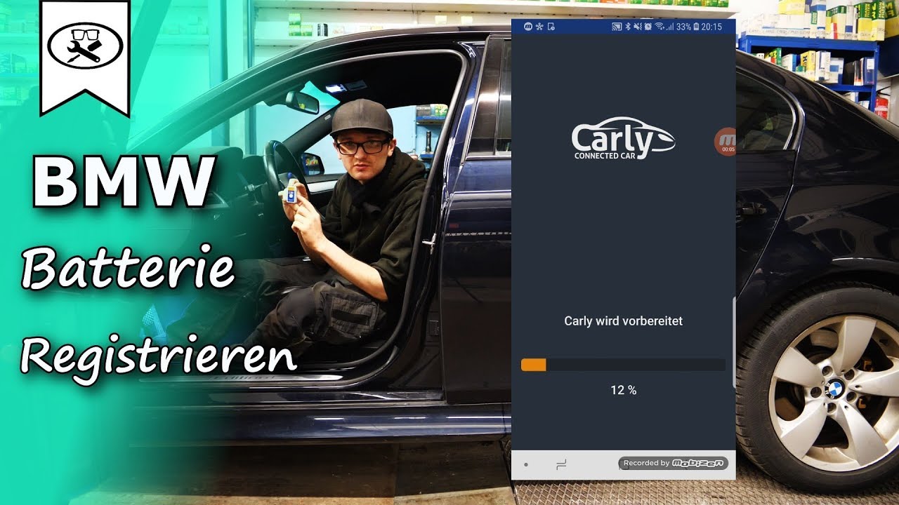 BMW E60 Batterie registrieren mit Carly | Register battery with Carly | VitjaWolf | Tutorial | HD