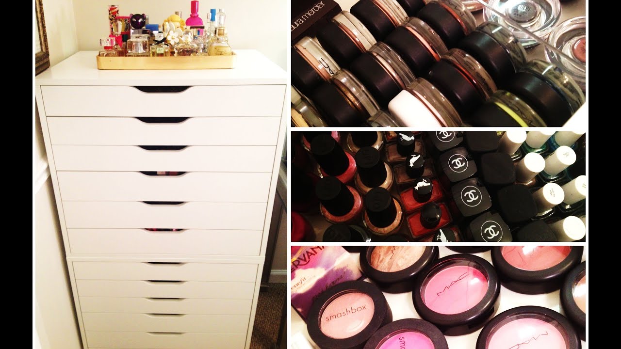New Makeup Organization & Collection!