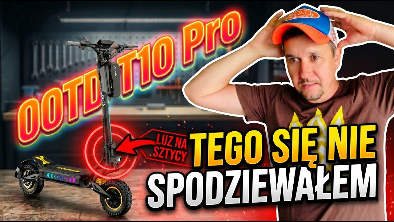 Zanim kupisz OOTD T10 Pro, obowiązkowo obejrzyj ten film!