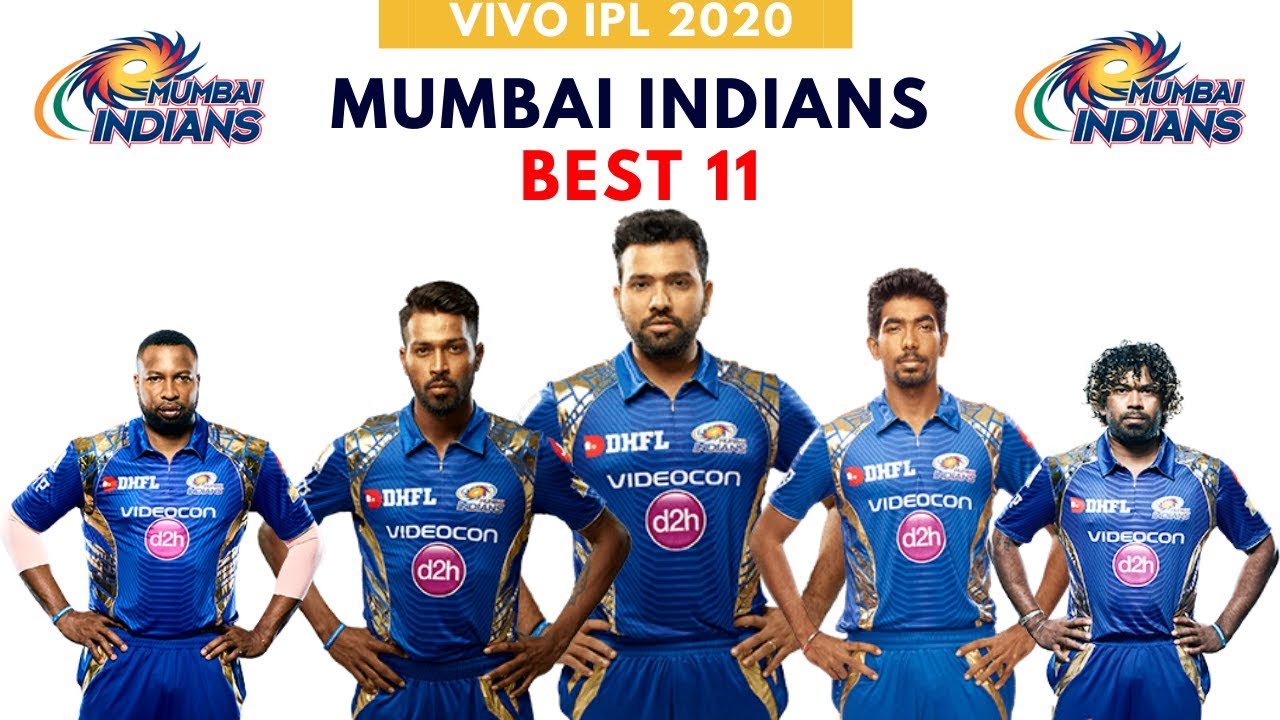 Vivo IPL 2020 Mumbai Indians Best New Playing XI | MI Playing 11 IPL 2020