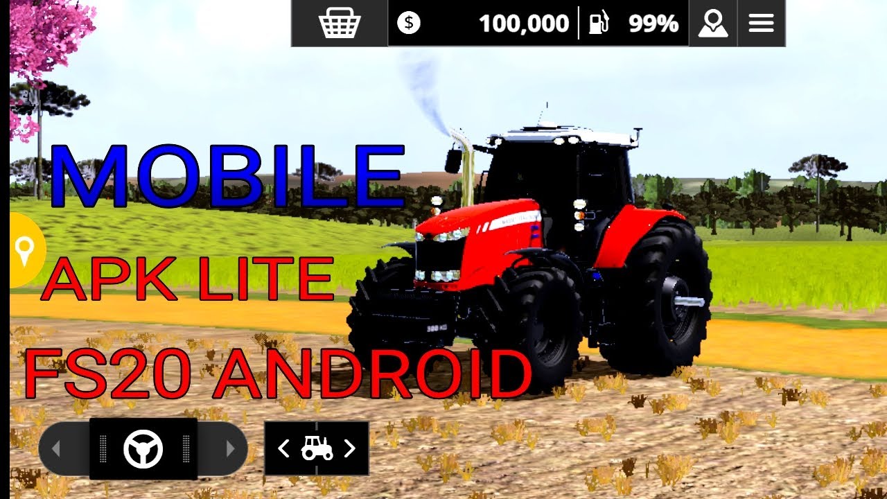 FS20 ANDROID, ATUALIZADO APK LITE (GAMEPLEY) VEJA OQUE TEM !!