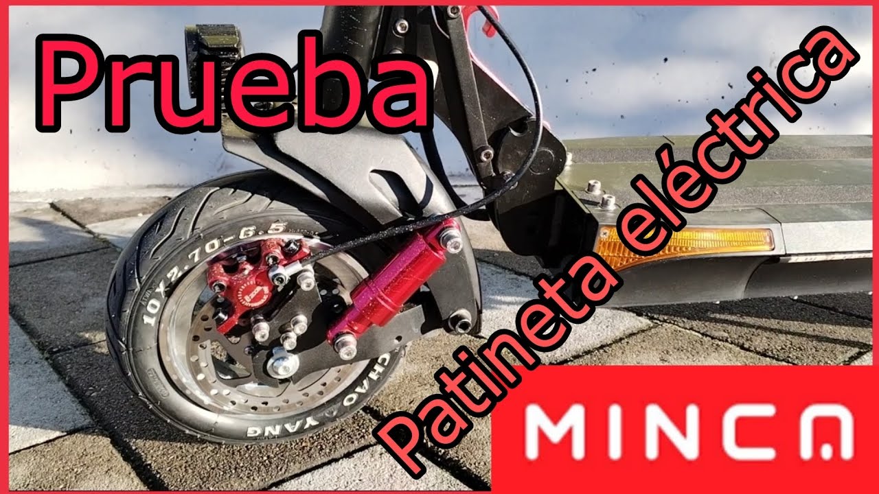 PATIENTA eléctrica en BOGOTÁ ||  test DRVE || @MincaElectric