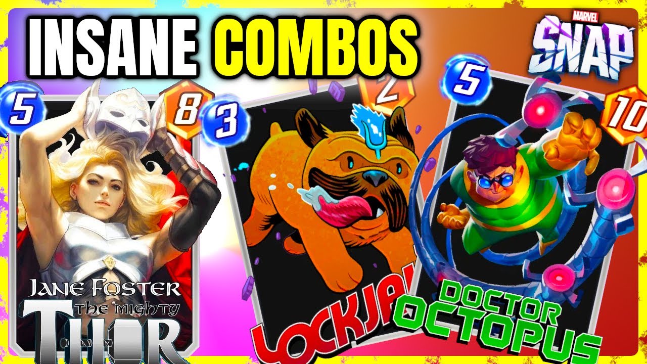 WINNING WITH DOCTOR OCTOPUS & LOCKJAW!! | Marvel Snap