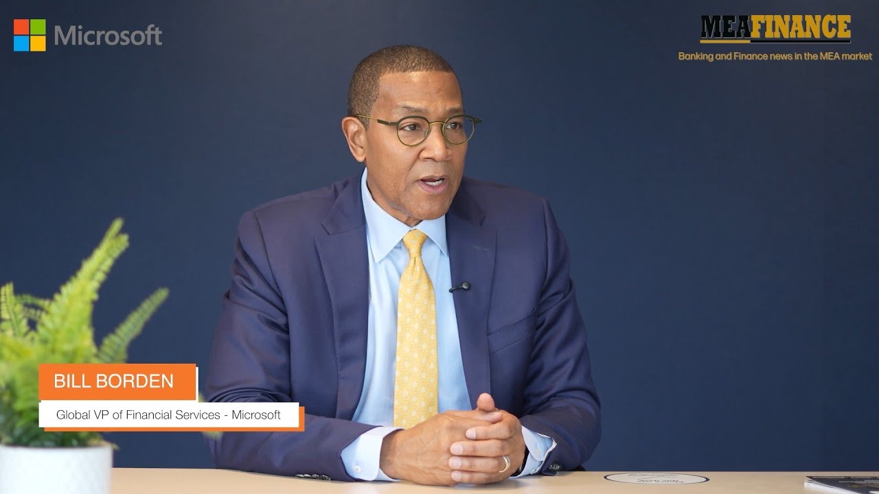 MEA Finance Leadership Series with Bill Borden, Global VP of Financial Services at Microsoft