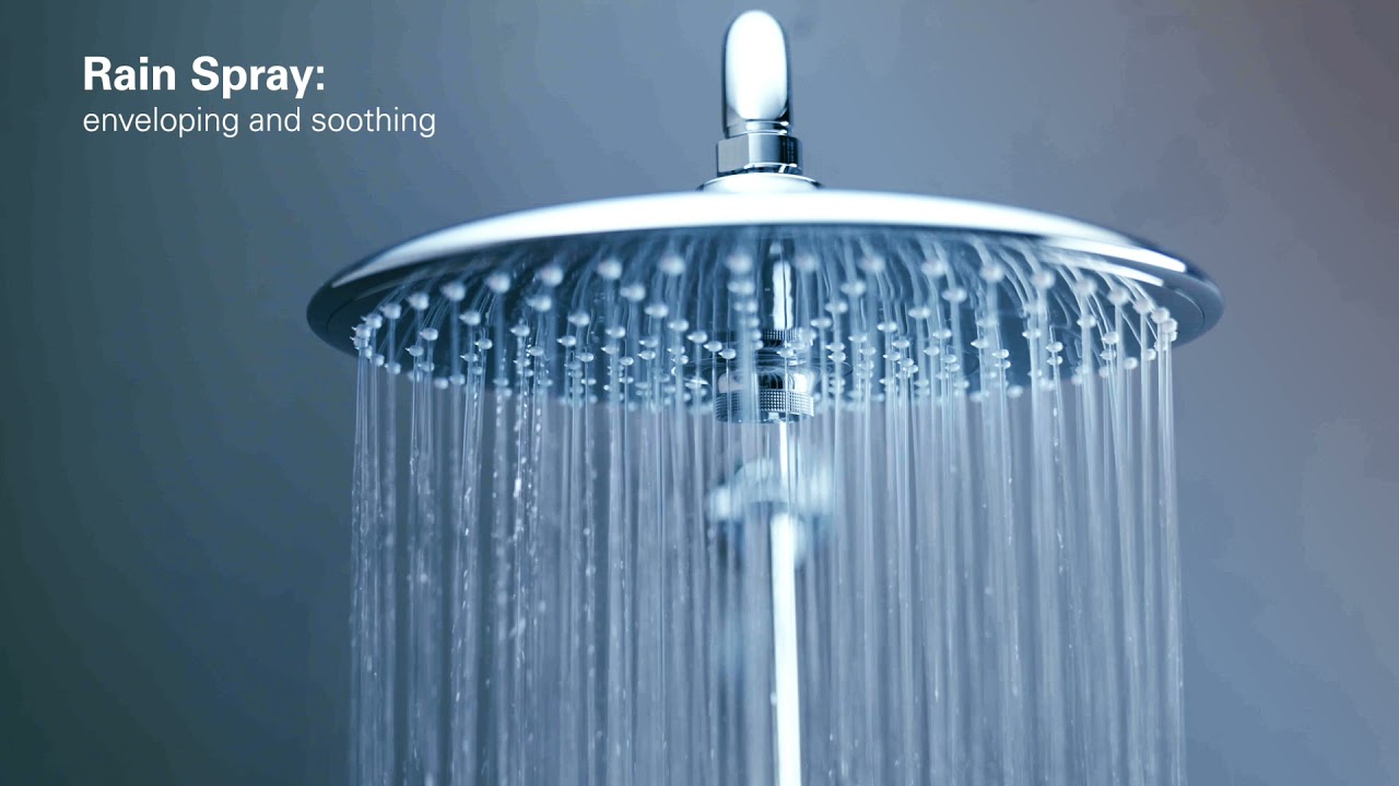 GROHE Euphoria Shower Systems - Update your shower experience