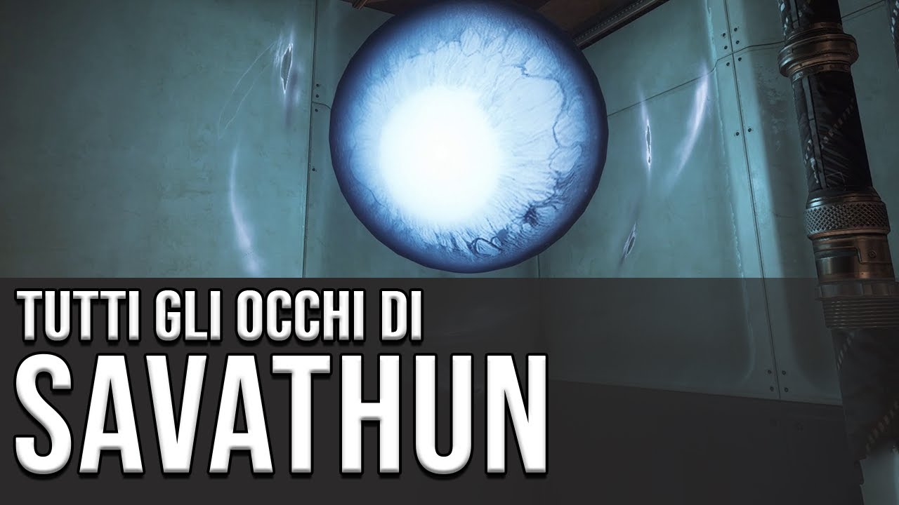 La Posizione degli OCCHI DI SAVATHUN