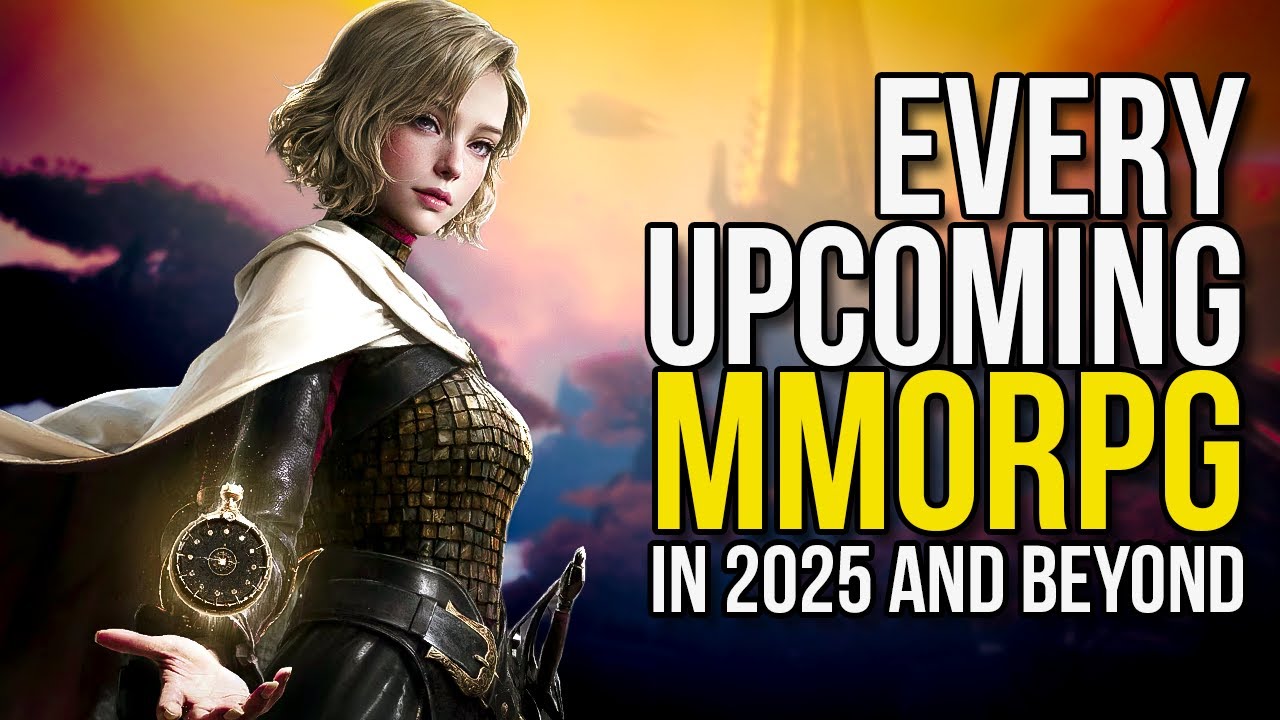 Every Upcoming MMORPG 2025+ 