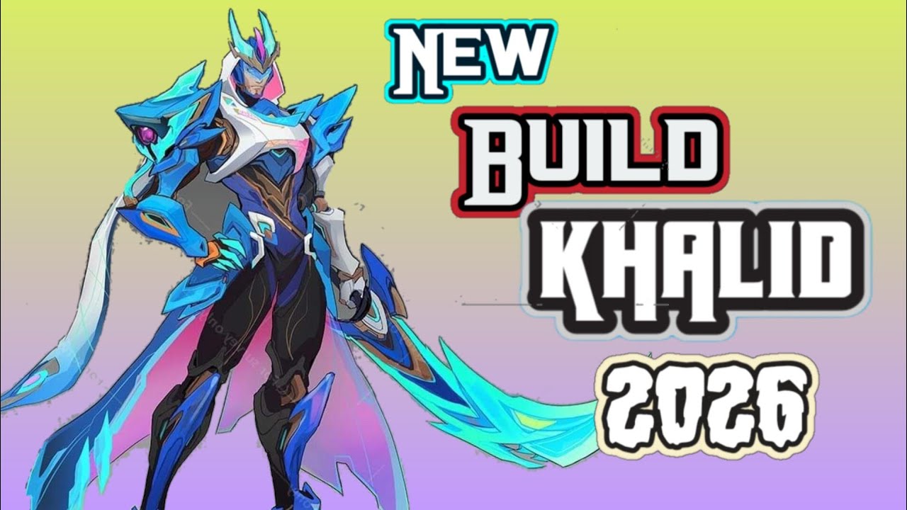 New Build Khalid 