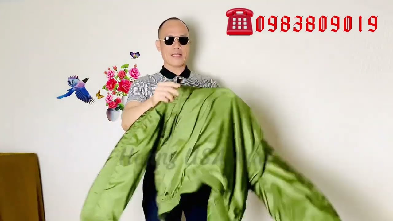 ✈️19/10. Lên áo G8 Pilot Xanh Ôliu, Kinh điển chưa nhúng nước. Chuẩn cấp phát quân đội Mỹ.